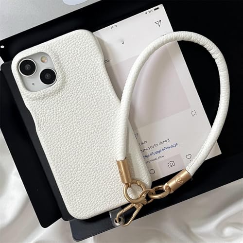 Protection d'appareil photo tendance iPhone 14 ProMax blanche