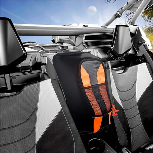 Sac de rangement UTV pour console centrale résolvant le manque de place RZR