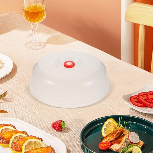 Tapa para microondas con ventilación PRETYZOOM transparente calor 2 piezas 8