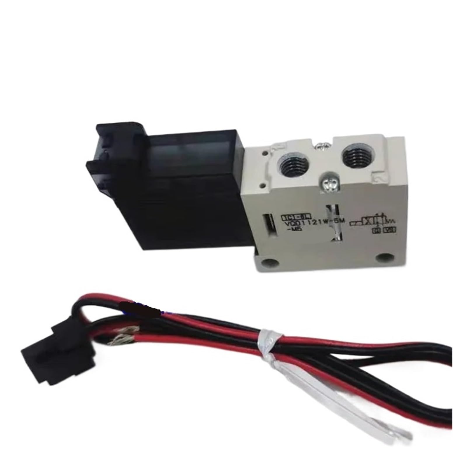 NACODLUL 1PCS VQD1121V-5L-5LO-5M-5MO-M5 VQD1121V-5L-M5-Q VQD1121W-5L-5M-5MO-M5 VQD1121W-5L-5M-5MO-5LO-M5-Q Solenoid Valve(VQD1121V-5L-M5)