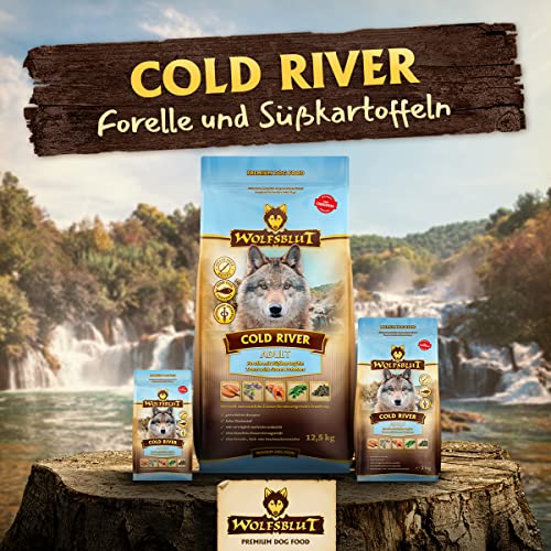 Wolfsblut - Cold River - 12,5 kg - Forelle - Trockenfutter - Hundefutter - Getreidefrei