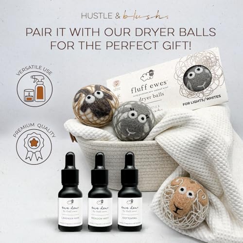 Hustle & Blush Essential Oils Blend for Dryer Balls, 15ml Lavender Rain, Natural Laundry Fragrance, Long-Lasting Fresh Scent, Ideal for Diffusers, Candle Making Holiday Gifts, Multi-Use for Home & DIY - Image 6