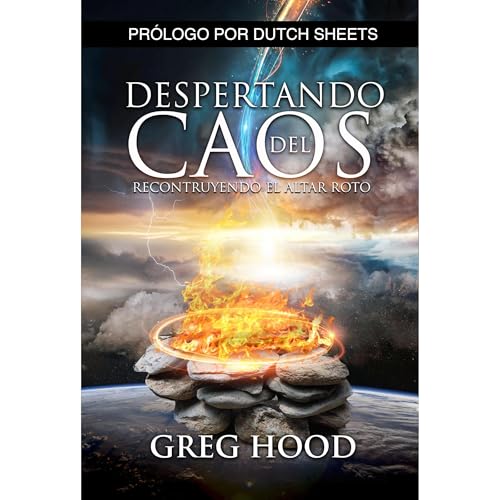 Despertando del Caos Audiolibro Por Greg Hood arte de portada