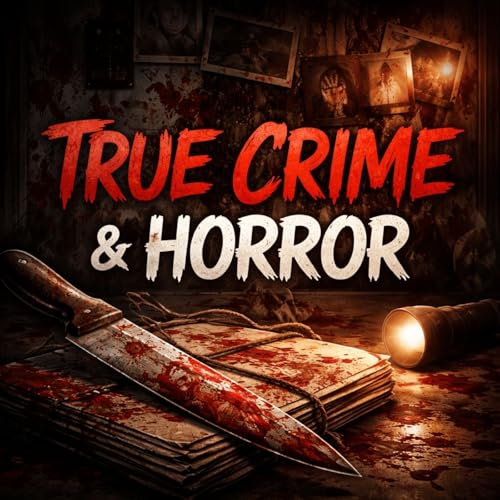 TRUE CRIME AND HORROR cover art