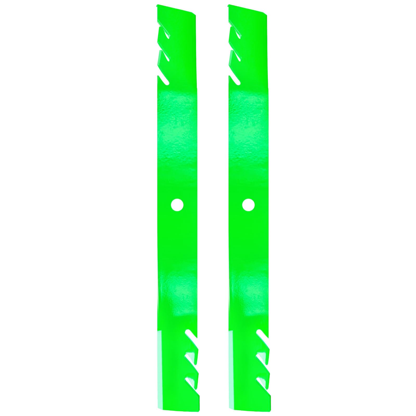 TENGMUJX 42 Inch Toothed Mower Blades Fits Toro Timecutter
