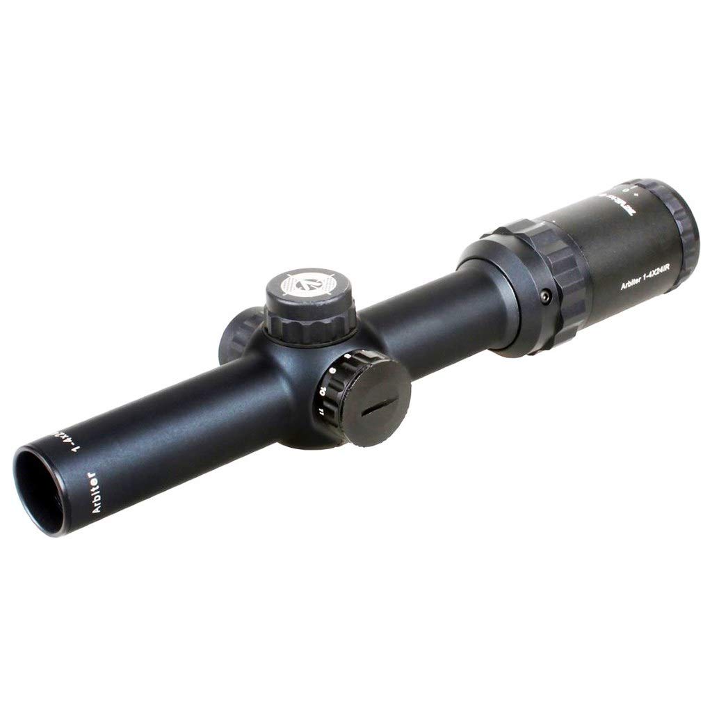 VECTOR OPTICS Arbiter 1-4x24mm 1/2 MOA Compact Tactical Riflescope