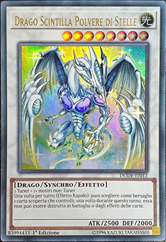 Yu-Gi-Oh - Drago Scintilla Polvere di Stelle