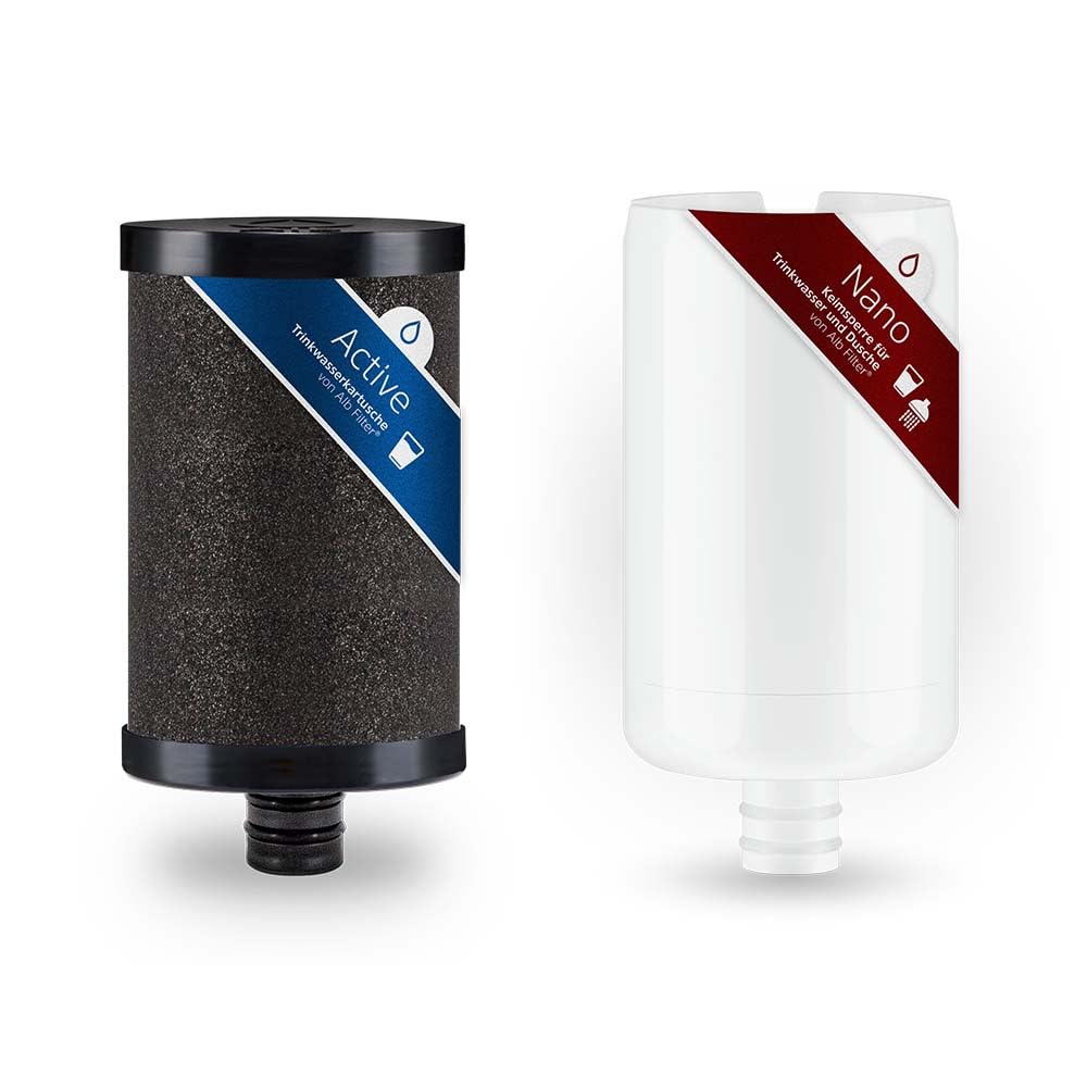 Alb Filter Fusion Ersatzkartuschen Set ohne Protect Pads