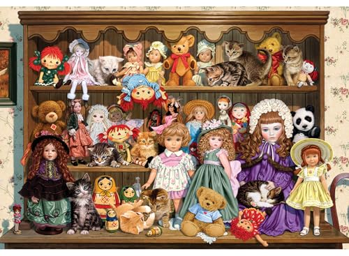 Anatolian- Rompecabezas, Color c&oacute;moda para Abuelas (ANA3572)