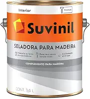 Seladora para Madeira Suvinil 3,6 ltrs