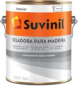 Seladora para Madeira Suvinil 3,6 ltrs