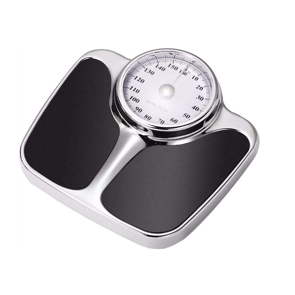 Mecánico Escalas de Baño, BáScula de BañO MecáNica, MedicióN de PrecisióN, Escala de Dial de Gran TamañO, Adecuado para BañO, Gimnasio, Hotep