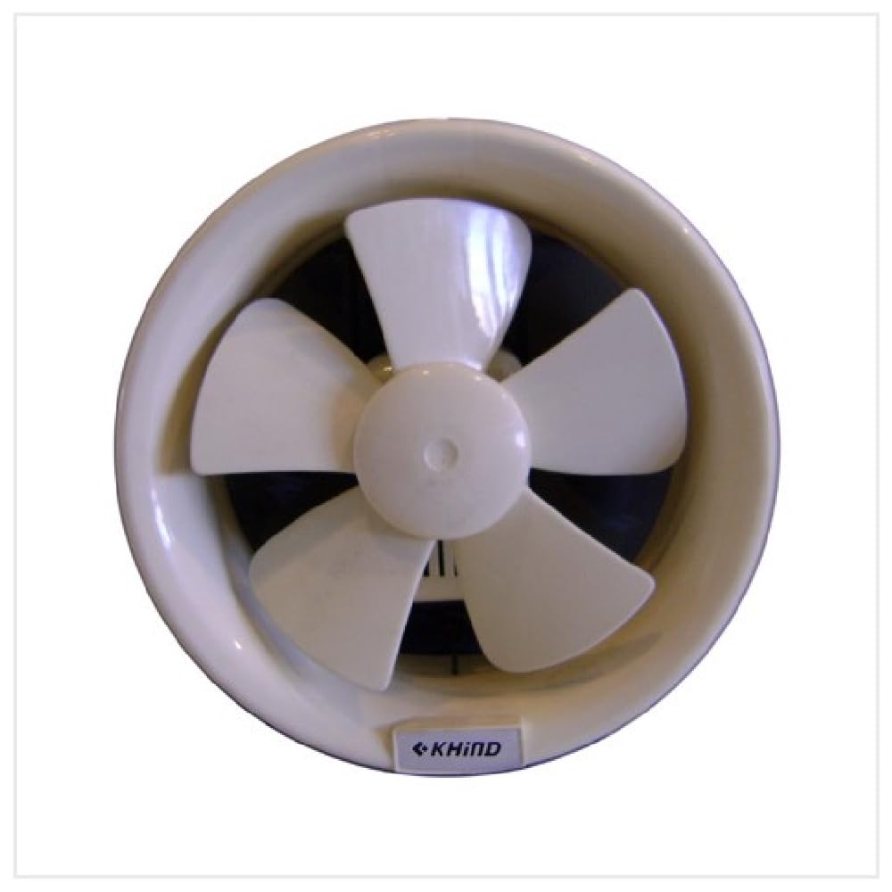 Khind 6 Inch High Efficiency White Indoor Exhaust Fan EF6010 : Buy Online  at Best Price in KSA - Souq is now Amazon.sa: DIY \u0026 Tools