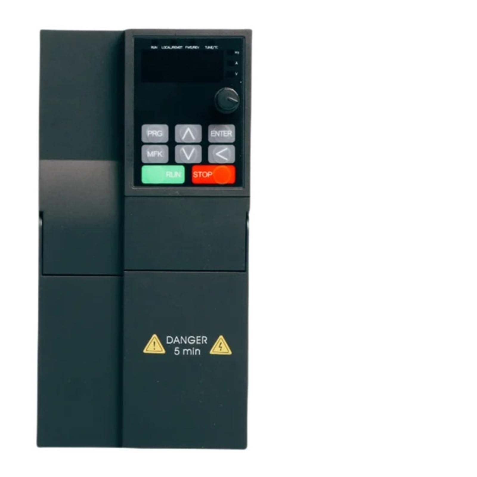 Inverter di frequenza Convertitore di frequenza variabile VFD Economico da 7,5 kW 220 V a 380 V, Inverter, regolatore di velocità del Motore da 1,5/2,2/4/5,5 kW(HE100-4KW)