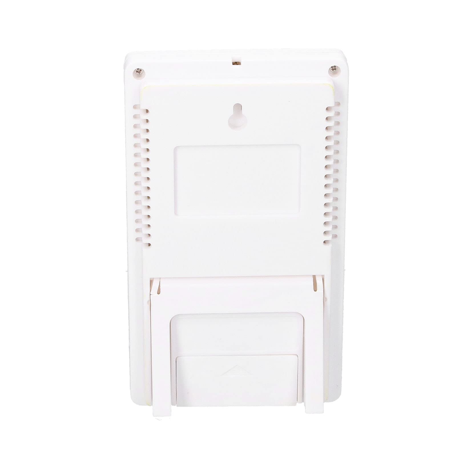 Indoor Hygrometer Digital Electronic Thermometer Humidity with Dual Screen Display Accurate Real Time Monitoring for Home Office ABS Material 6x3.42x0.9in