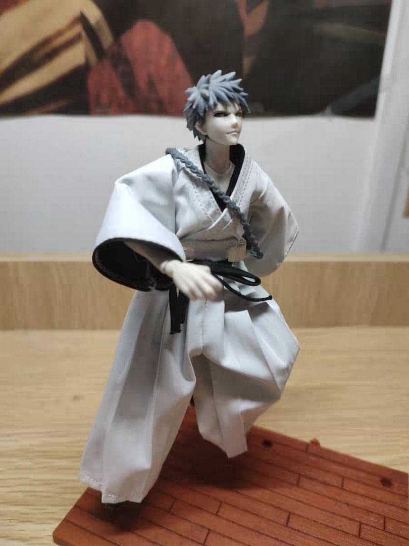Amazon.co.jp: 1/10 可動フィギュア bleach白一護 斬月刀 塗装済み完成