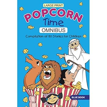 Paperback Popcorn Time Omnibus (Blue) (LP Popcorn Time Omnibus Series (4T)) Book