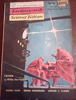 Paperback THE MAGAZINE OF FANTASY AND SCIENCE FICTION JULY 1955 Book