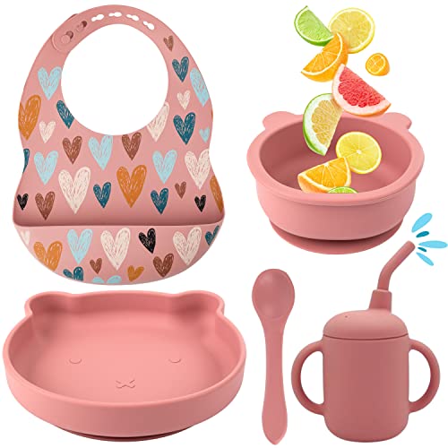 HappyDoo - Set Pappa Svezzamento Bambini - Piattino Pappa Svezzamento...