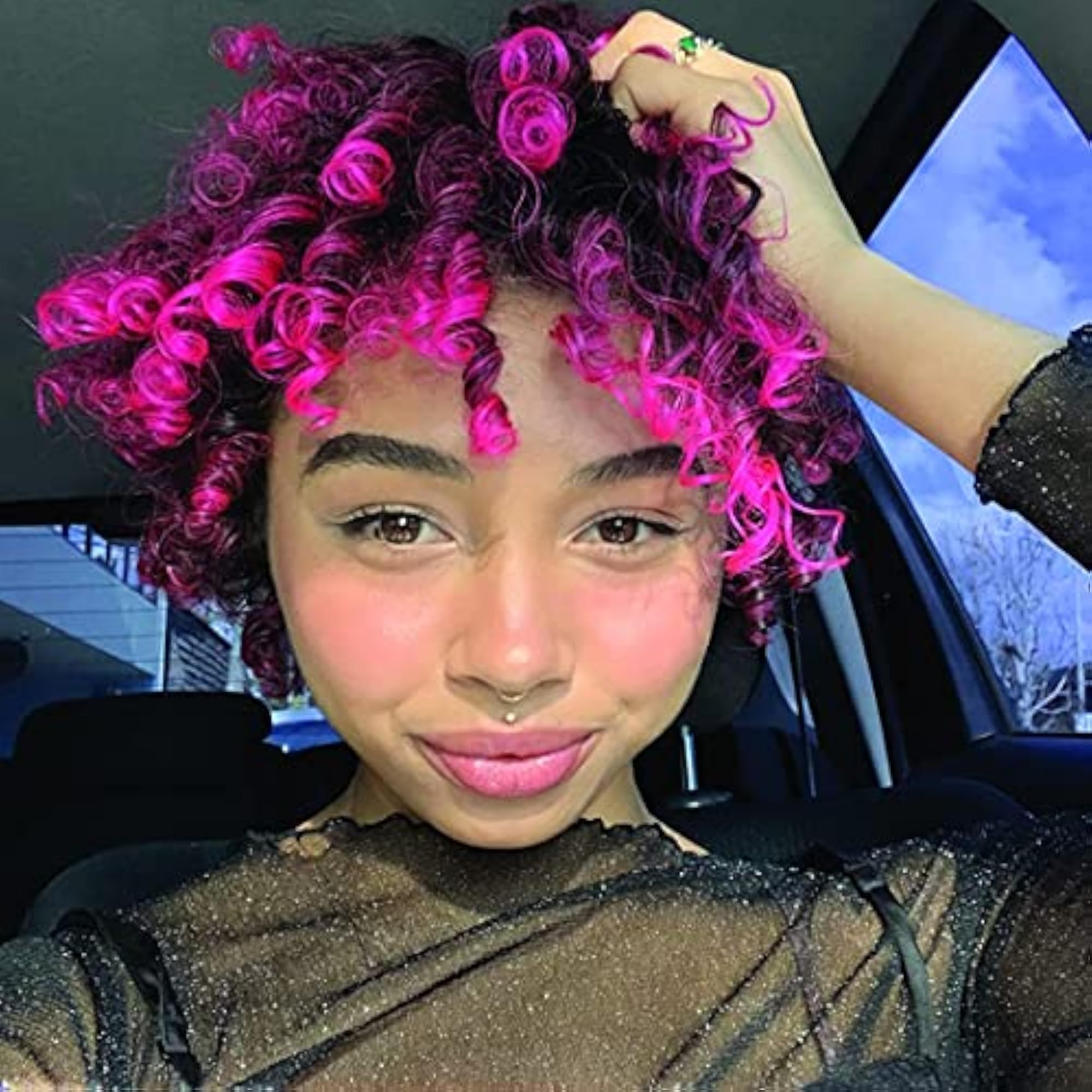 Amplified Hair Colour, Hot Hot Pink