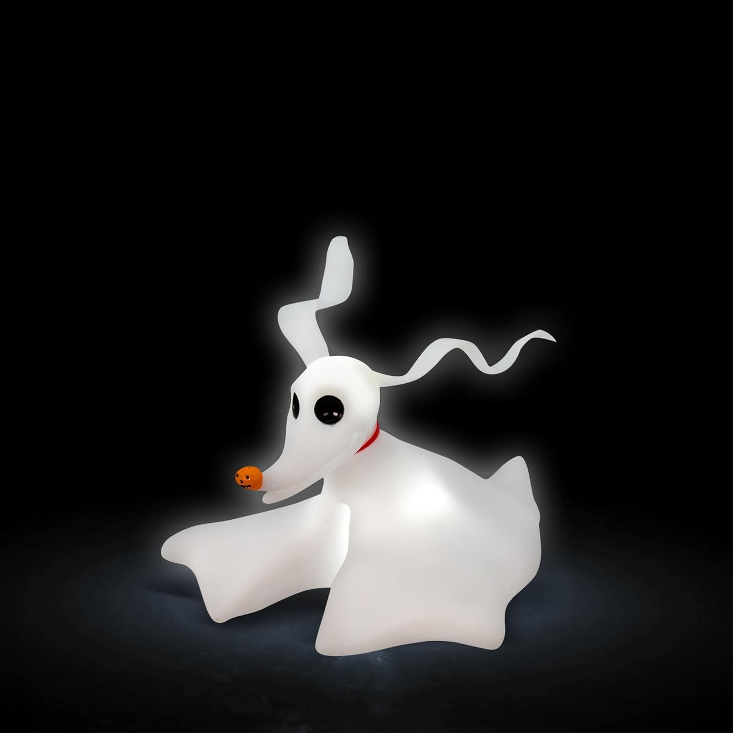 The Nightmare Before Christmas Disney Zero 8-Inch Figural LED Mood Light for Nightstand Table