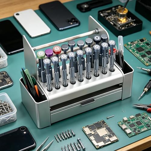 Boîte à outils de réparation pour téléphone pour studio et maison
