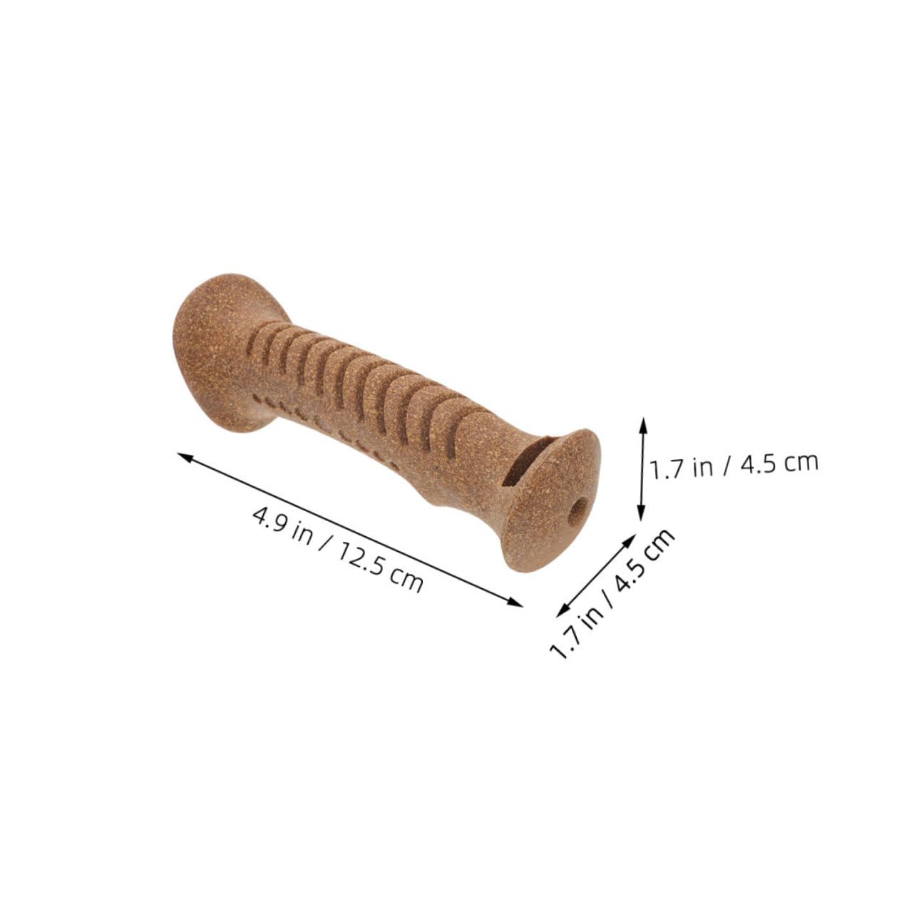 Anneome Ergonomic Cork Grip Handle for Trekking Pole Replacement for Walking Cane Crutch Pool Pole Anti-Slip Pad