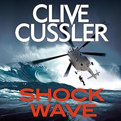 Shock Wave Audiolibro Por Clive Cussler arte de portada