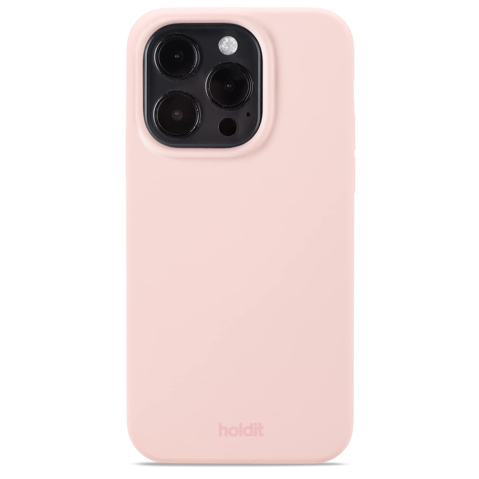 Amazon.co.jp: Holdit スマホケース (iPhone 14 Pro/エレガントピンク