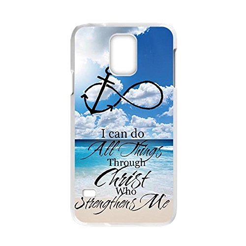 TOOPOOT(TM) Sky Sea Anchors Back Case For Samsung Galaxy S5 i9600 G900