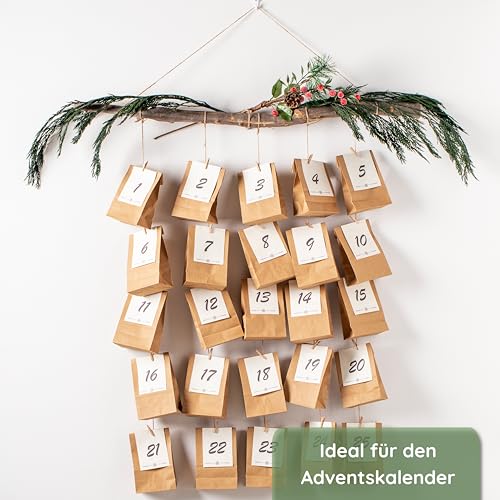 Geschenkartikel Weihnachten „Dein Weihnachtsbaum 2030“ – Nachhaltiges Wichtelgeschenk für Erwachsene