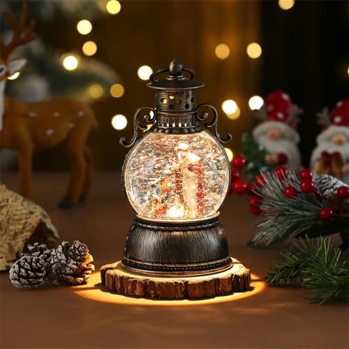 Décoration de Noël musicale PANGBOER le cadeau de table féerique - 6