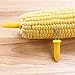 CandyHome 20 Pack Stainless Steel Corn Holders Corn on The Cob Skewers for BBQ Twin Prong Sweet Corn Holder Home Cooking Fork