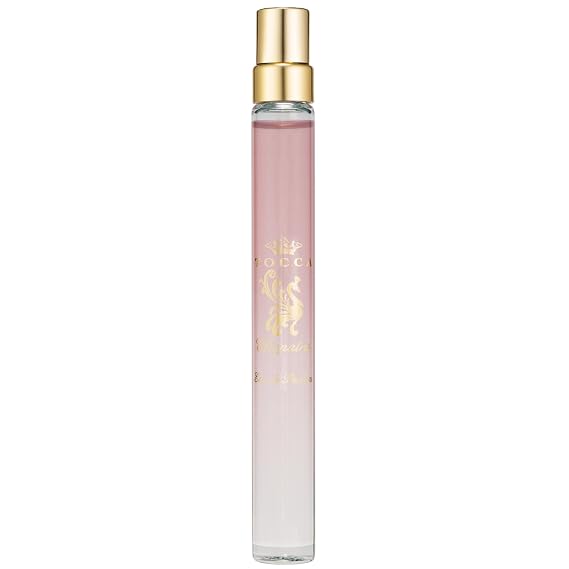 Tocca Cleopatra Women's Perfume Travel Spray, 0.34 oz (10 ml) - Warm Floral, Grapefruit, Jasmine, Vanilla Musk
