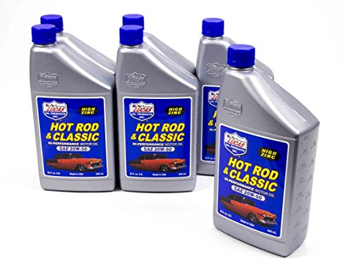 Aceite para motor 20W50 Lucas Oil 1 qt miniatura 1