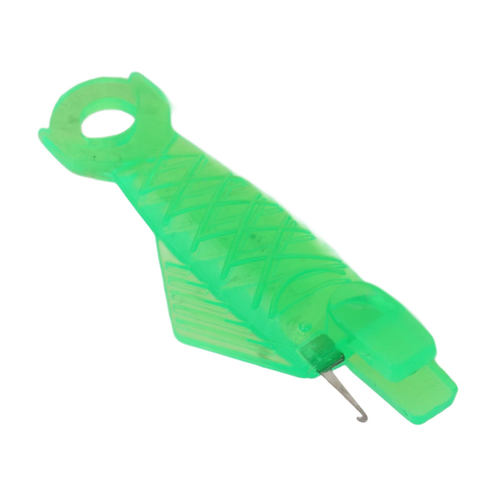 Kit De 22 Accessoires De Couture : Enfile-aiguilles Poisson & Kalabas, Dé à Coudre, Extracteur De Fil - Vert - Métal & Plastique