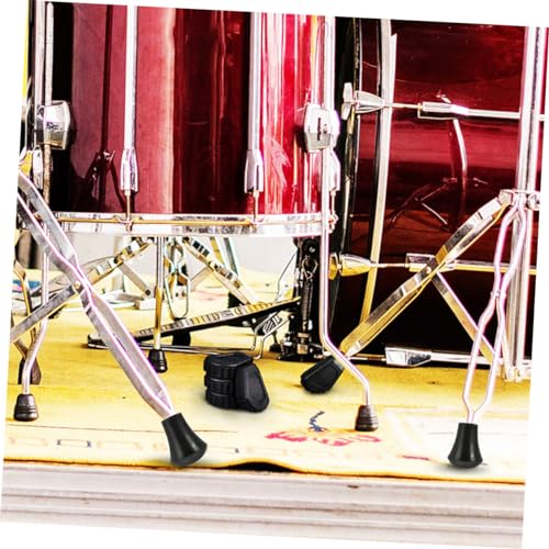 Protector de patas para batería Hemoton 60 piezas de goma miniatura 4