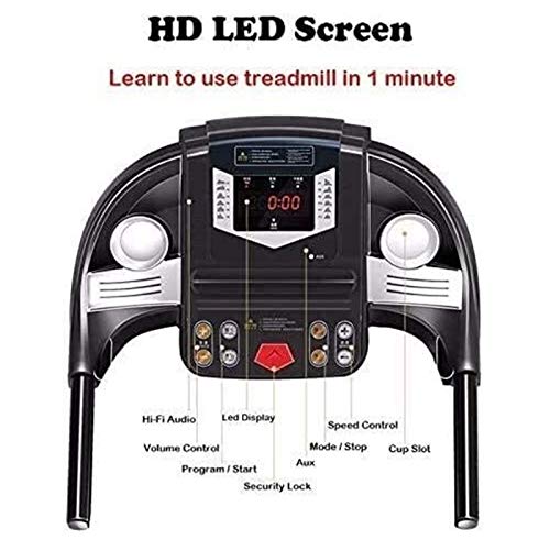 Caminadora eléctrica plegable para hogar 3.0 hp miniatura 4
