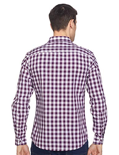 Image of United Colors of Benetton Men's Cotton Slim Fit Shirt