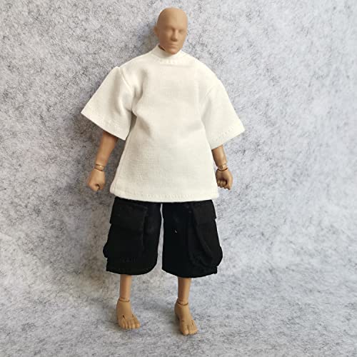 1/12 Scale Figure Clothes Male Clothes Men's T-Shirte Pants Trousers Clothing For 6Inch Male Action Figure Body Doll (A) #TOP3