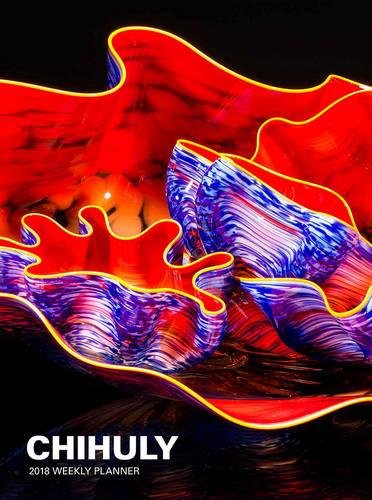 Preisvergleich Produktbild Chihuly Weekly Planner 2018