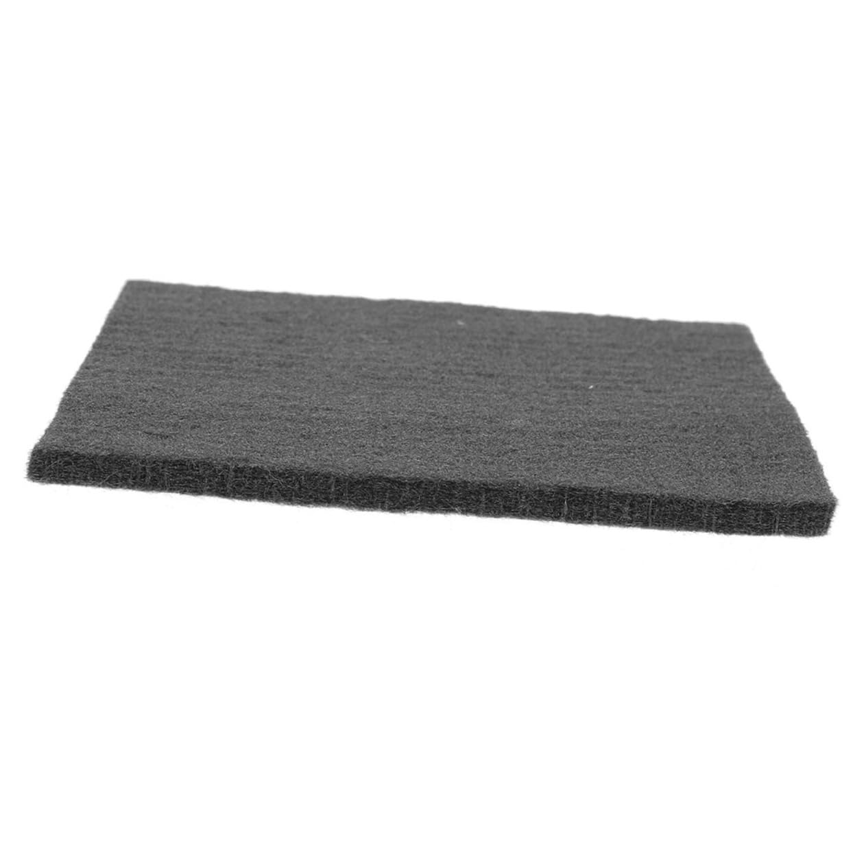 BUTIFULSIC Insulation Carbon Felt Blanket High Temperature Protection Carbon Felt for Welding 100x100x10mm Graphite