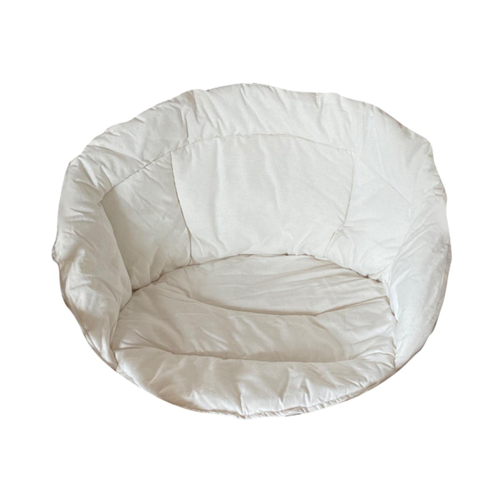 SECRET DESIRE™ Swing Chair Cushion Hammock Pads Wicker Tear Drop Hanging Chair Yard Deck White-image-28