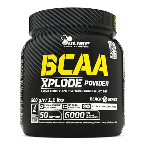 Olimp Sport Nutrition Bcaa Xplode Poudre Acide Aminé Citron 500 g