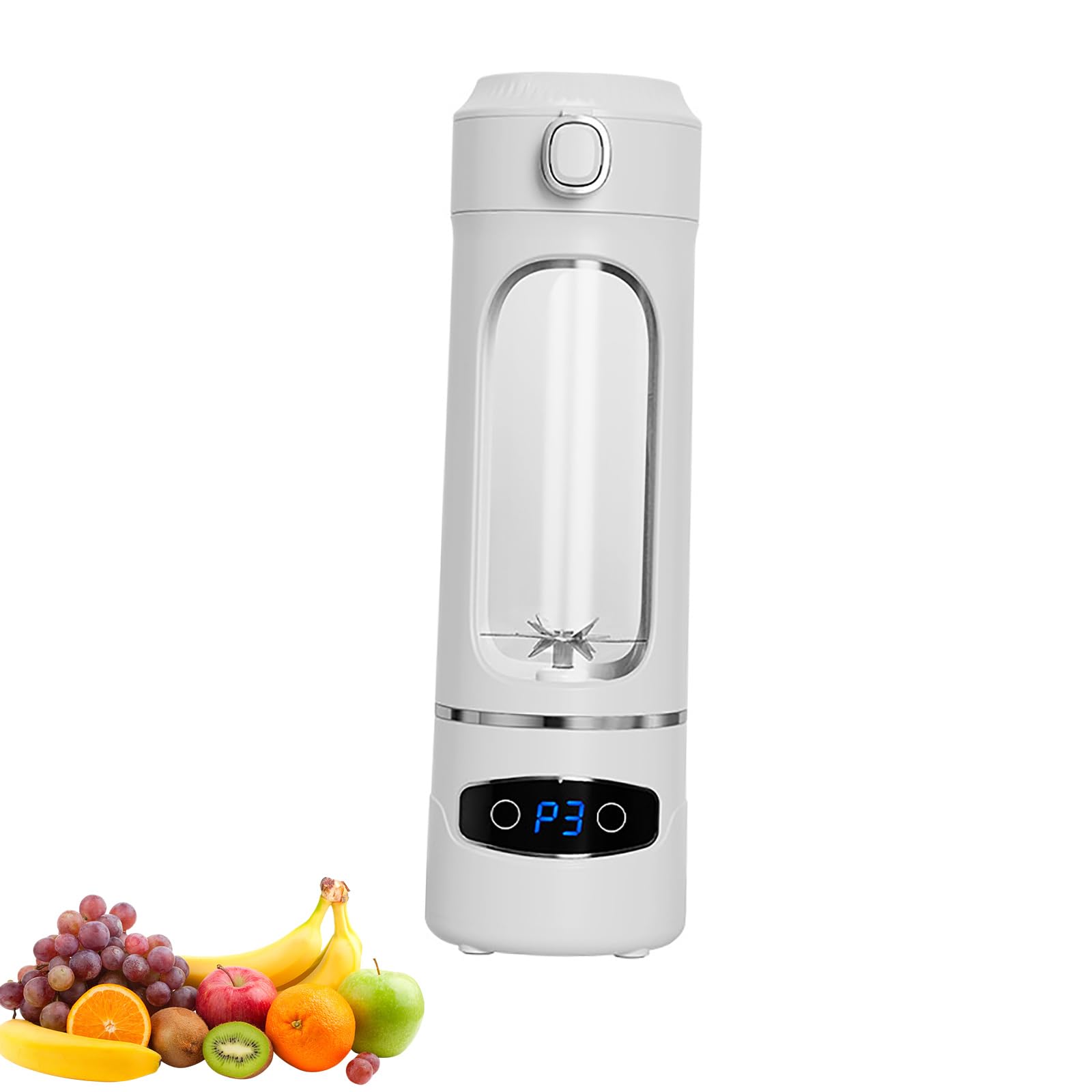 Buxuaaaa Multifunction USB 1200mAh Battery Lightweight for Kitchen Outdoor USB Rechargeable Portable
