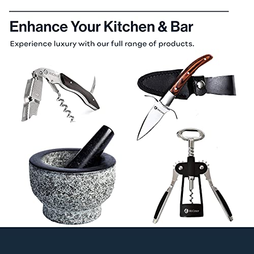 Hicoup Kitchenware HK-05 Hicoup Red Wine Decanter With Aerator - 750Ml Crystal Glass Wine Carafe And Purifier thumb #8