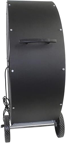 Miniatura 6 de Maxx Air Ventilador de barril de 48 pulgadas de alta velocidad Diseño de metal resistente a abolladuras Mejor para uso comercial, almacenes