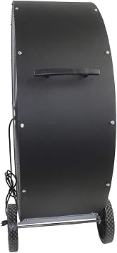 Maxx Air 48 Barrel Fan High Velocity Industrial Belt Drive | Heavy Duty Dent Resistant Metal Design | Best for Commercial, Warehouses, Shops and Garage Use | 18,000 CFM