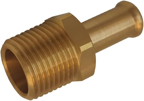 Miniatura 4 de Yemtuls El accesorio de manguera de combustible reemplaza el accesorio de línea de combustible 65380 con bomba de combustible Holley 12-289-11