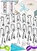 VARIETY RUSSIAN PIPING TIPS SET - 69pc Instant Flower Shaped Frosting Cupcake & Cake Decorating Icing Nozzles. Bonus Supplies, Baking Accessories, Pastry Bags, Recipes & Video Tutorials For Beginners